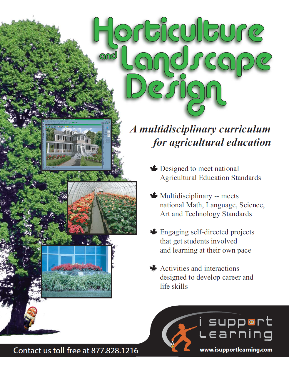 horticulture brochure