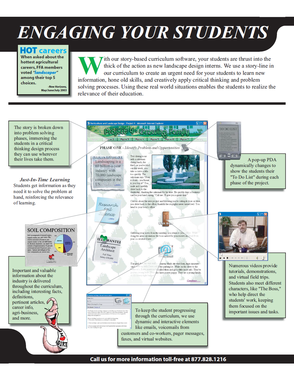 horticulture brochure