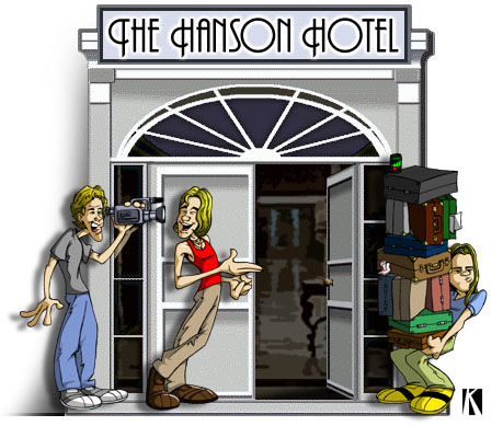 Hanson Hotel front page image