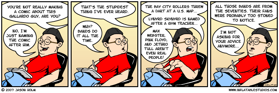 Gallardo - Band Names