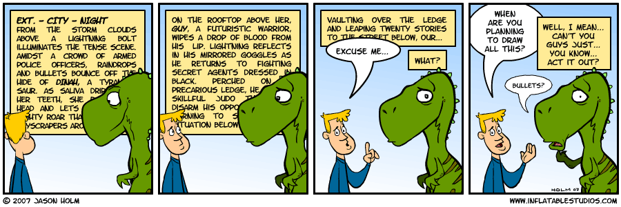 Gallardo - Screenplay