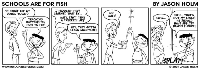 Schools are for Fish