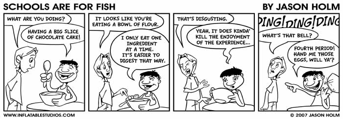 Schools are for Fish