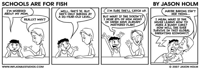 Schools are for Fish