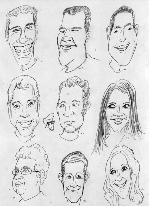 Caricatures