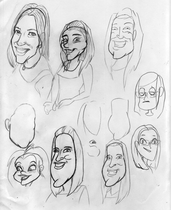 Caricatures