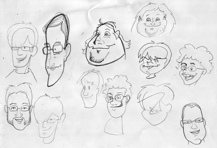 Caricatures