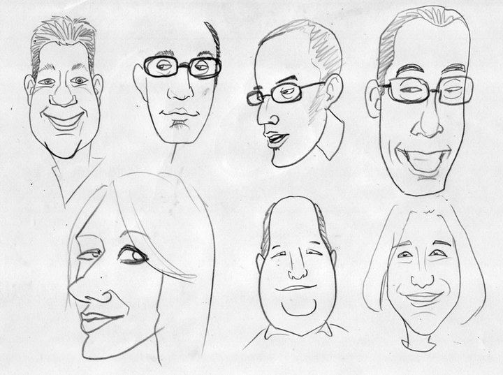Caricatures