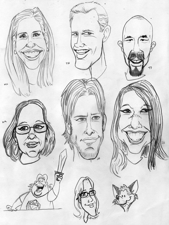 Caricatures