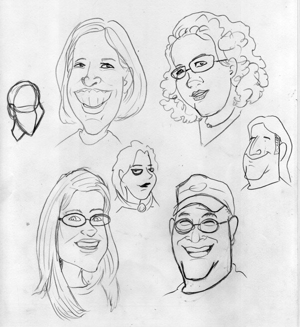 Caricatures
