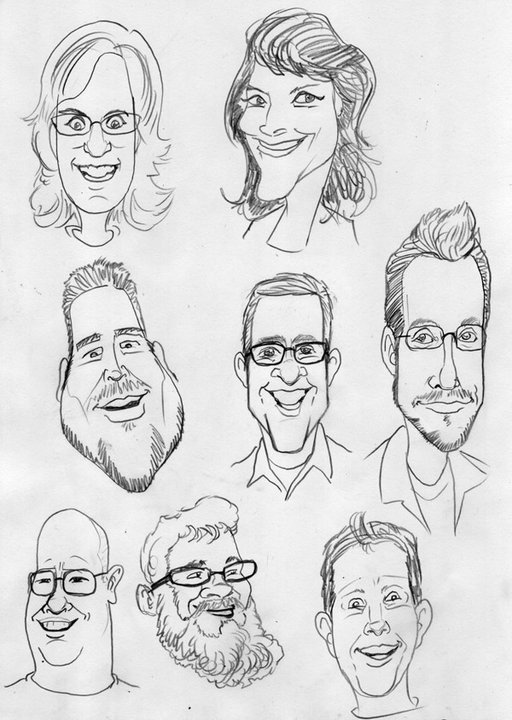 Caricatures