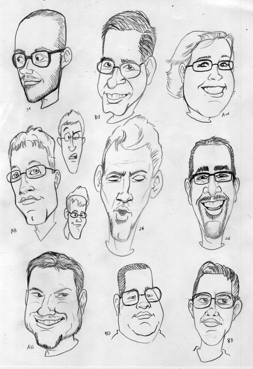 Caricatures