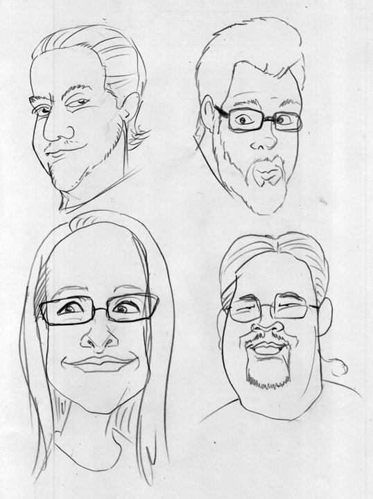 Caricatures