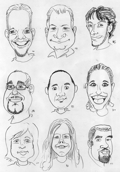 Caricatures