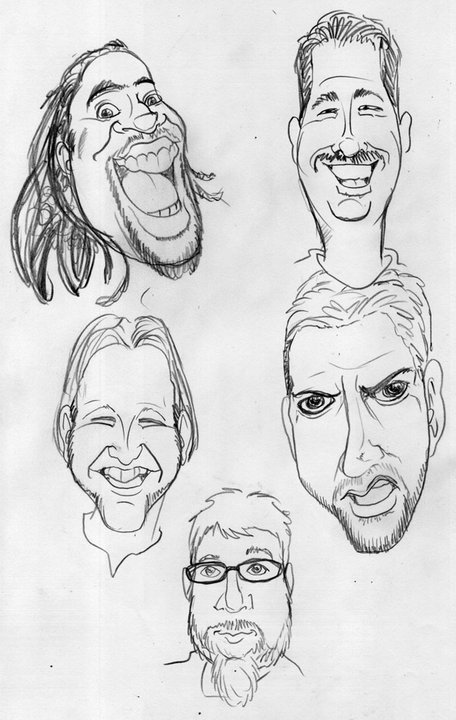 Caricatures